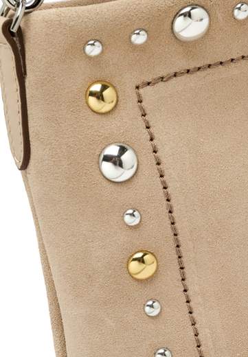 GIANNI CHIARINI BORSA IN CAMOSCIO CON BORCHIE ELISA