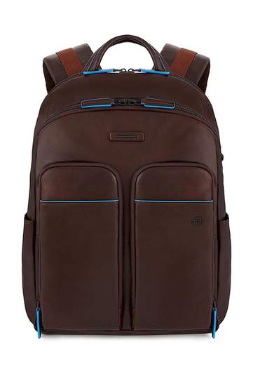 PIQUADRO ZAINO PORTA PC 14'' E PORTA IPAD® CON ANTI FRODE