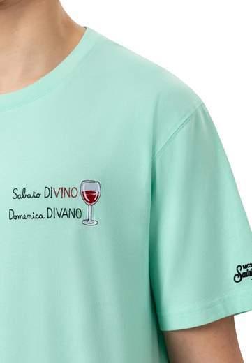 SAINT BARTH T-SHIRT SABATO DIVINO