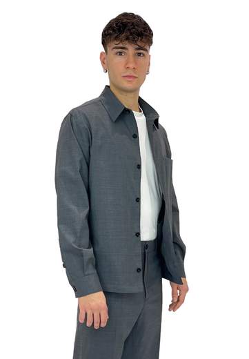 BE ABLE OVERSHIRT LEROY IN FRESCO LANA