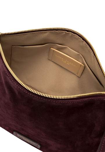 GIANNI CHIARINI BORSA NORA CAMOSCIO