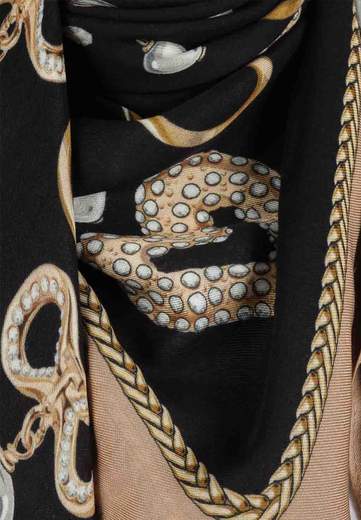 TWINSET KEFIA STAMPA BIJOUX
