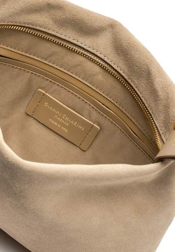 GIANNI CHIARINI BORSA BRENDA IN CAMOSCIO