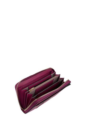 PIQUADRO PORTAFOGLI 4 SOFFIETTI CON ZIP