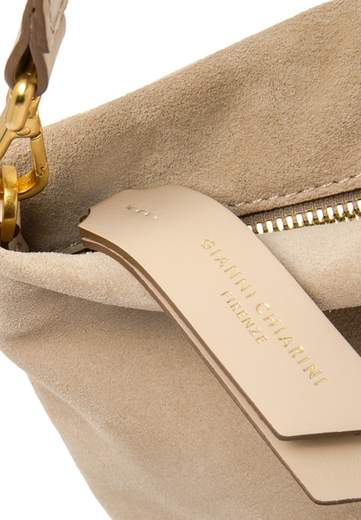 GIANNI CHIARINI BORSA BRENDA IN CAMOSCIO