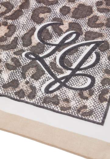 LIU JO FOULARD LEOPARD