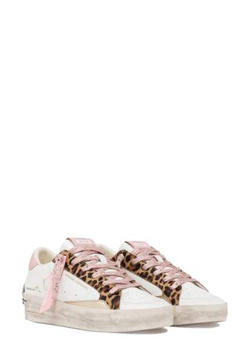 CRIME LONDON SNEAKERS SK8 DELUXE WEDGE