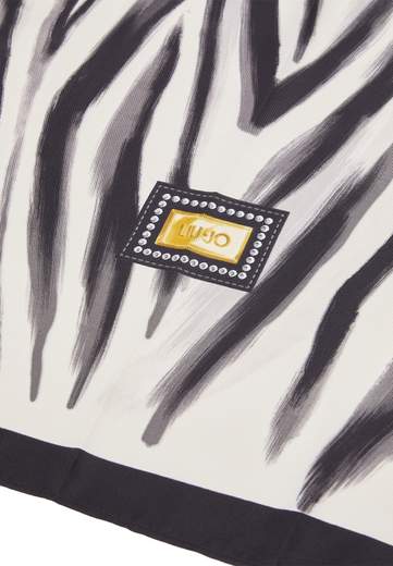 LIU JO FOULARD MIX PRINT