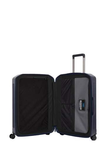 PIQUADRO TROLLEY MEDIO RIGIDO ULTRA SLIM 4 RUOTE PQ-LIGHT