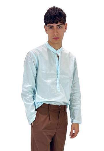BAGUTTA POLO CAMICIA COLLO COREANA