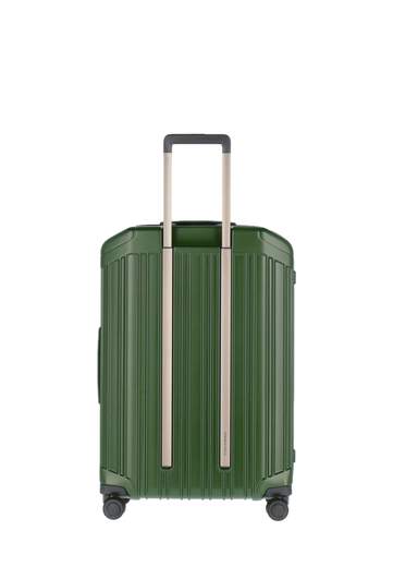 PIQUADRO TROLLEY MEDIO RIGIDO ULTRA SLIM 4 RUOTE PQ-LIGHT