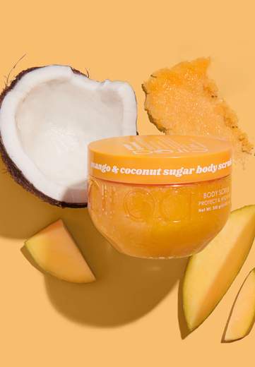 CIROA MANGO & COCONUT BODY SCRUB 350GR