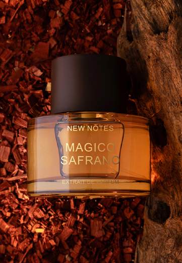 NEW NOTES MAGICO SAFRANO EXTRAIT