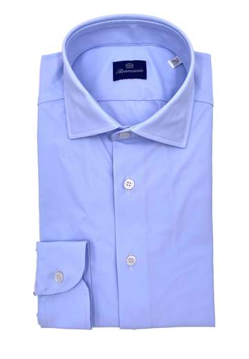 BRANCACCIO CAMICIA TESSUTO TECNICO NO STIRO