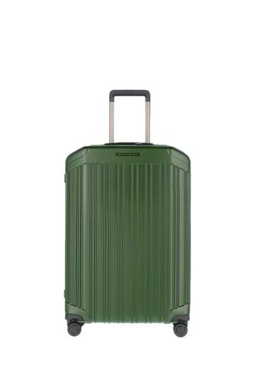 PIQUADRO TROLLEY MEDIO RIGIDO ULTRA SLIM 4 RUOTE PQ-LIGHT