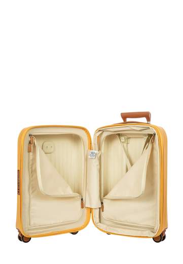 BRIC'S  TROLLEY CABINA RIGIDO TAORMINA 55CM ESP.