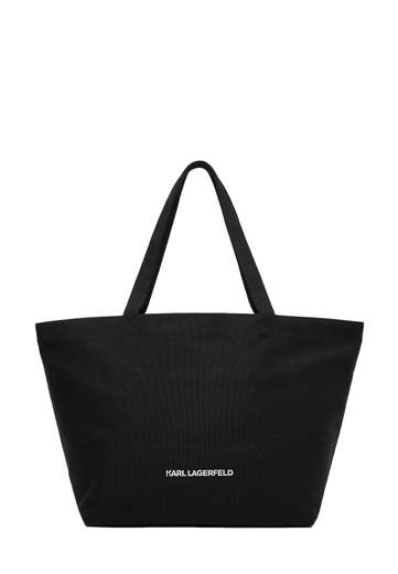 KARL LAGERFELD SHOPPING CON LOGO E STRASS