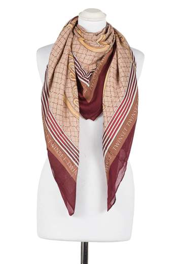 TWINSET KEFIA CON STAMPA CHARMS MIX