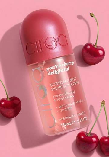 CIROA YOURE CHERRY DELIGHTFUL BODY CARE MIST 150ML