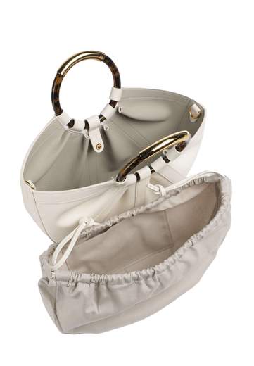 COCCINELLE BORSA SHELL