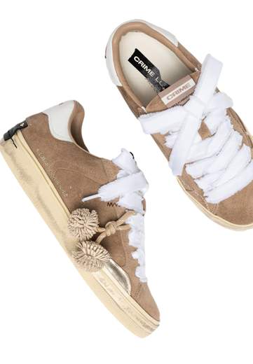 CRIME LONDON SNEAKERS DECONSTRUCTED
