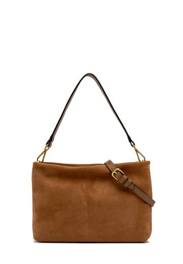 GIANNI CHIARINI BORSA BRENDA IN CAMOSCIO