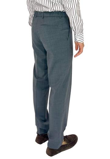 BE ABLE PANTALONI KIM VENTRE PIATTO IN FRESCO LANA