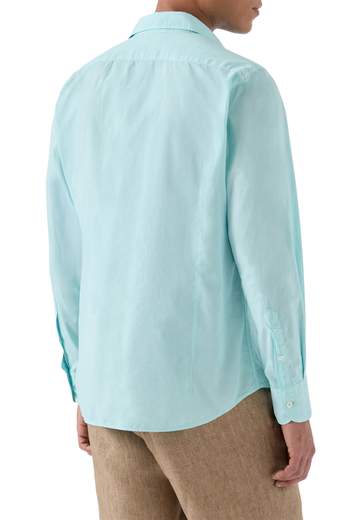 SAINT BARTH CAMICIA IN MUSSOLA DI COTONE