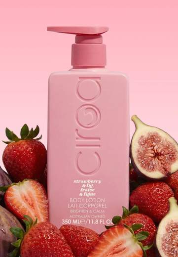 CIROA STRAWBERRY & FIG BODY LOTION 350ML