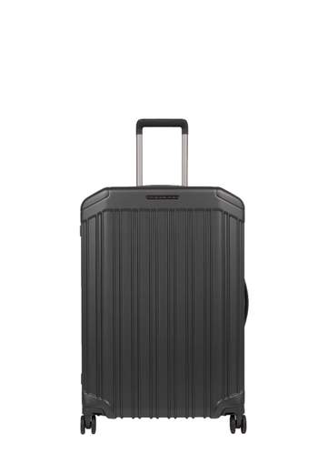 PIQUADRO TROLLEY MEDIO RIGIDO ULTRA SLIM 4 RUOTE PQ-LIGHT