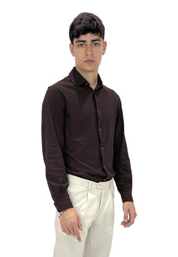 FILIPPO DE LAURENTIIS CAMICIA IN COTONE