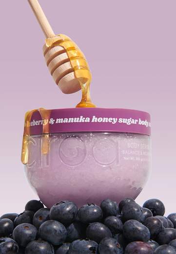 CIROA BLUEBERRY & MANUKAHONEY BODY SCRUB 350GR