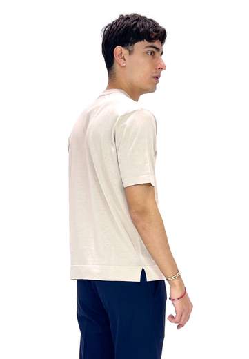 FILIPPO DE LAURENTIIS T-SHIRT OVER CON TASCONE