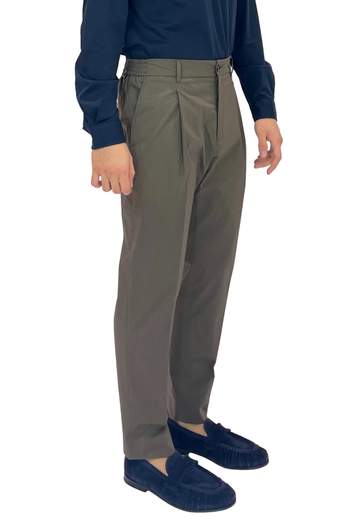 BE ABLE PANTALONI NEW RICCARDO UNA PENCE IN STRETCH POPELINE