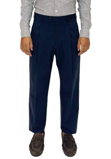 BE ABLE PANTALONI RAUL UNA PENCE IN COTONE