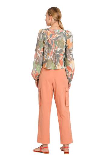 TWINSET PANTALONI CARGO