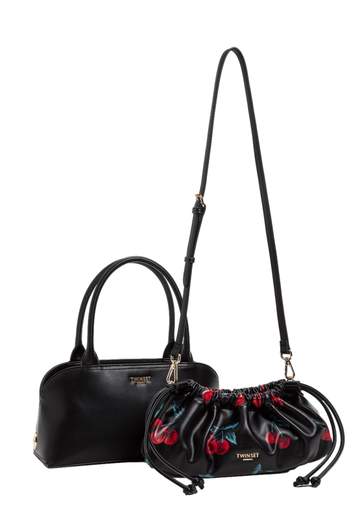 TWINSET BAULETTO CON POCHETTE STAMPATA