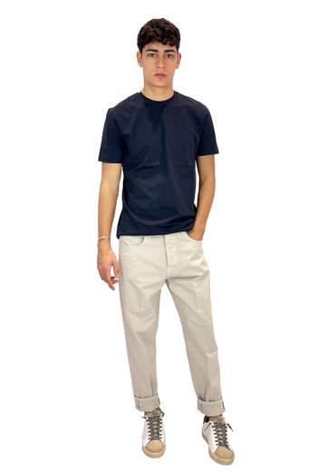 LIU JO T SHIRT GIRO MC NEWMERCER
