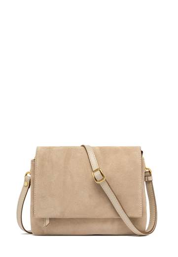 GIANNI CHIARINI BORSA IN CAMOSCIO THREE