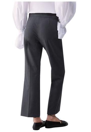 LIU JO PANTALONE TROMBETTA IN FLANELLA