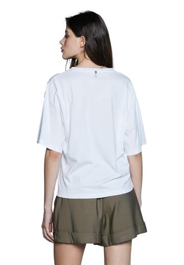 RELISH T-SHIRT ESTEPONA CON CATENA