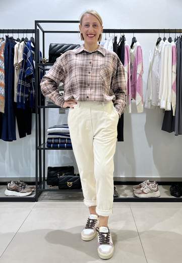 MOTEL CAMICIA STAMPA CHECK