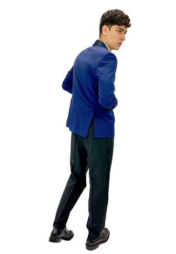 MANUEL RITZ SMOKING REVER SCIALLATO