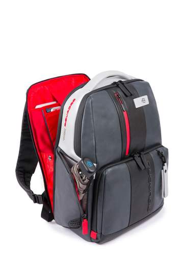 PIQUADRO ZAINO FAST-CHECK PORTA PC/IPAD®