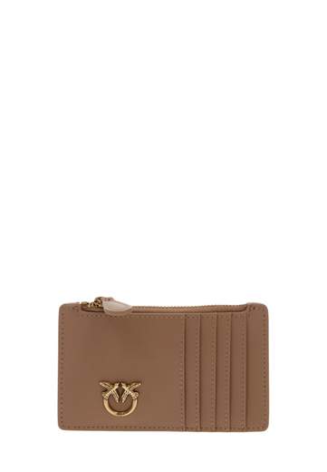 PINKO PORTA CARTE AIRONE CON ZIP
