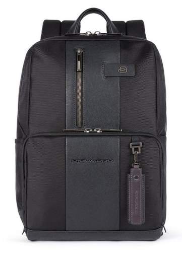 PIQUADRO ZAINO PORTA PC 14'' IN TESSUTO RICICLATO
