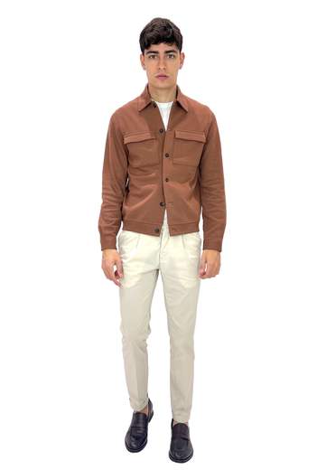 FILIPPO DE LAURENTIIS BLUSOTTO COLLO CAMICIA