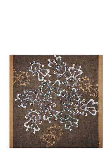 CODELLO SCIARPA HERALDIC 120X120CM