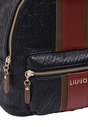 LIU JO ZAINO CON LOGO MONOGRAM