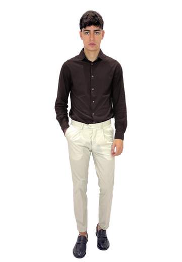 FILIPPO DE LAURENTIIS CAMICIA IN COTONE